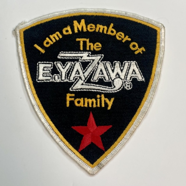 矢沢永吉 カンパニー ワッペン I am a Member of The E.YAZAWA Family