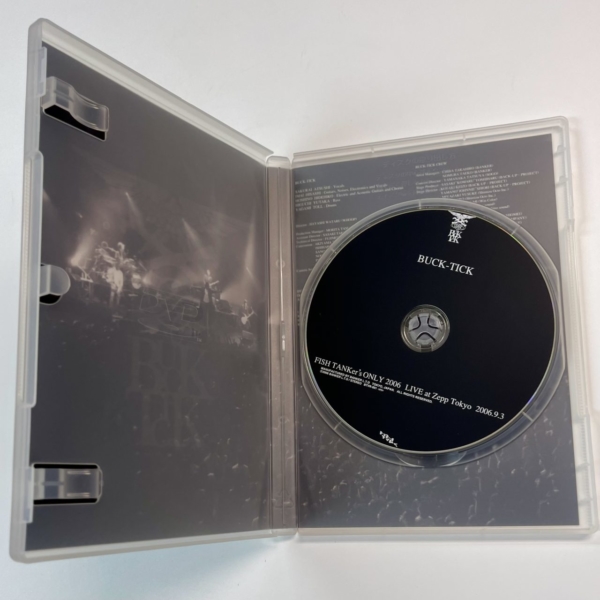 BUCK-TICK ファンクラブ限定DVD FISH TANKer's ONLY 2006 LIVE | 音楽