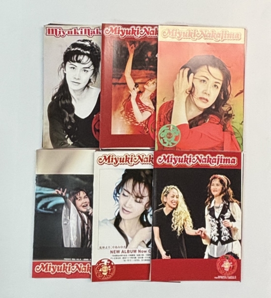 中島みゆき ファンクラブ会報 なみふく 51～122 揃い 72冊 | 音楽資料