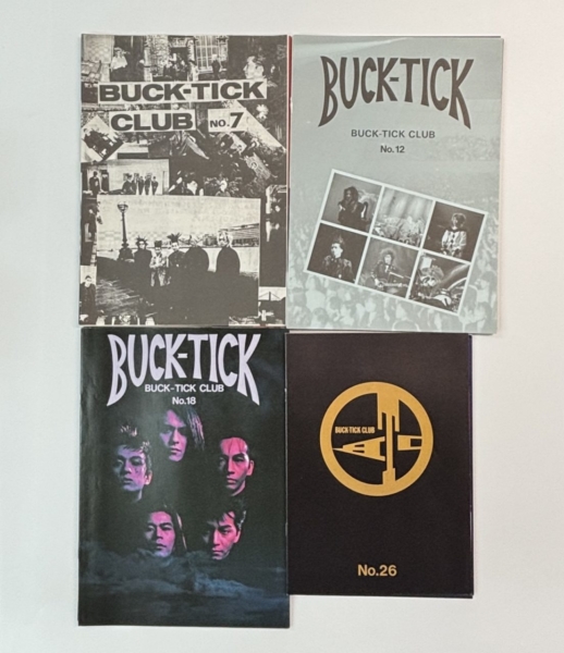 BUCK-TICK 初期ファンクラブ会報誌 BUCK-TICK CLUB 7号～最終号 | 音楽