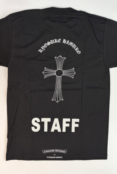 氷室京介 スタッフ Tシャツ クロムハーツ コラボ The One Night Stand