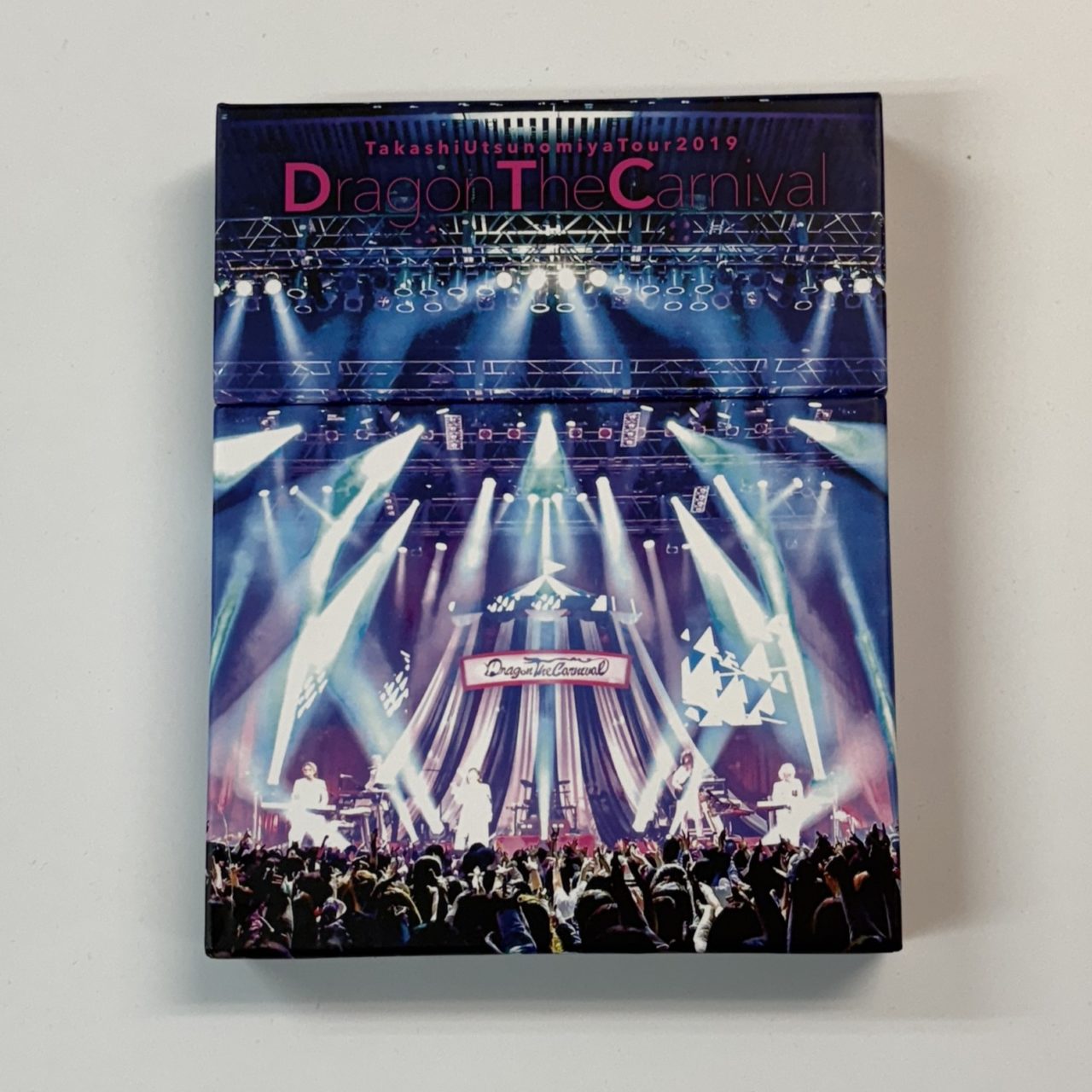 宇都宮隆 限定盤Blu-ray+DVD Tour 2019 Dragon The Carnival | 音楽