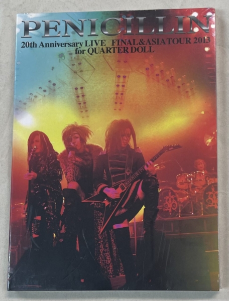 PENICILLIN ファンクラブ限定 DVD 20th Anniversary LIVE FINAL＆ASIA