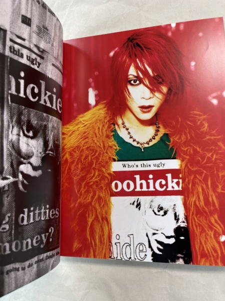 hide 最後の写真集限定BOX ポスター doohickie Tシャツ付 | 音楽資料