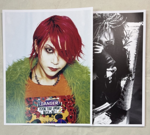 hide 最後の写真集限定BOX ポスター doohickie Tシャツ付 | 音楽資料