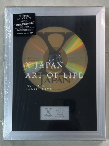 X JAPAN 限定盤DVD ART OF LIFE スペシャルCD オールナイトニッポン