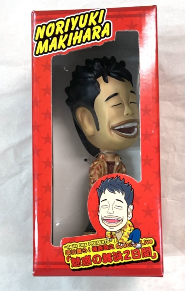 槇原敬之 首ふりマッキーちゃん フィギュア 2003年スペシャルライブ