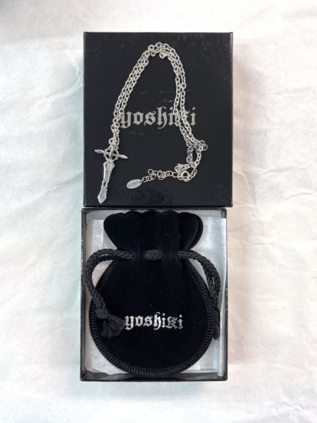 YOSHIKI Jewelry シルバーネックレス パッションクロス | 音楽資料専門
