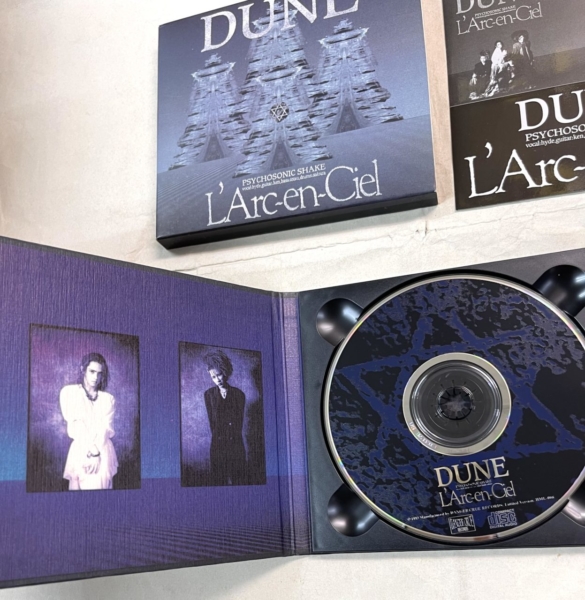 ラルクアンシエル 初回限定盤CD DUNE インディーズ DANGER CRUE | 音楽