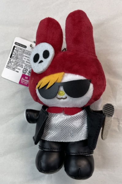 Toshi マイメロディ ぬいぐるみ サンリオコラボ Toshi MYMELODY | 音楽