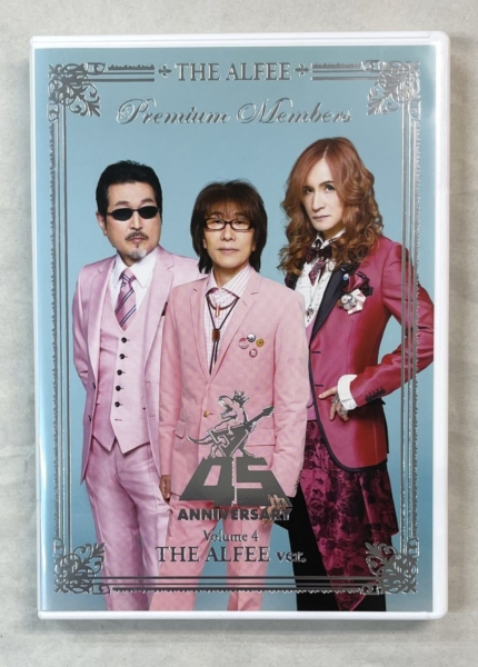 THE ALFEE 45th Anniversary Premium Members DVD 全7巻セット | 音楽