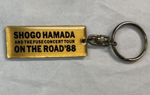 浜田省吾 ON THE ROAD 85 キーホルダー 浜田省吾 DANCDE キーホルダー