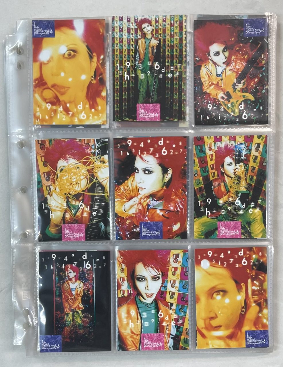 hide オフィシャルトレーディングカード 111枚セット hideスペシャル