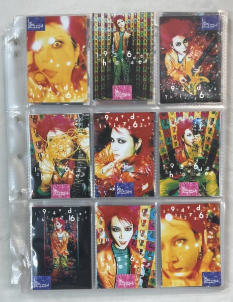 hide オフィシャルトレーディングカード 111枚セット hideスペシャル