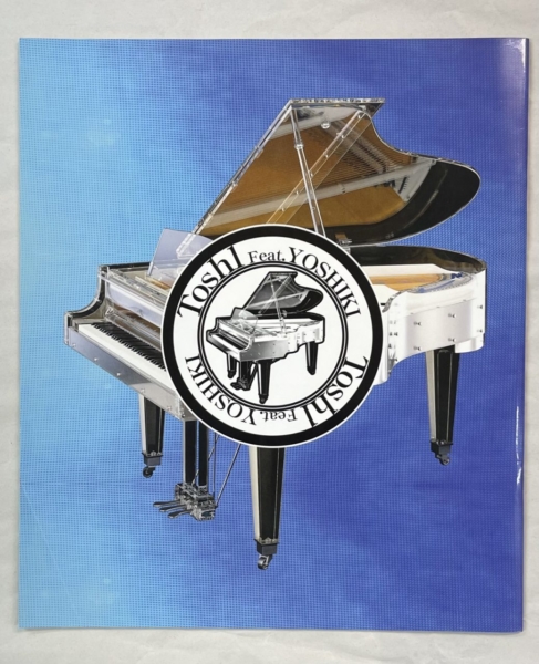 ToshI Feat. YOSHIKI with MIKUNI クリスタルピアノのキミ 2011 パンフ