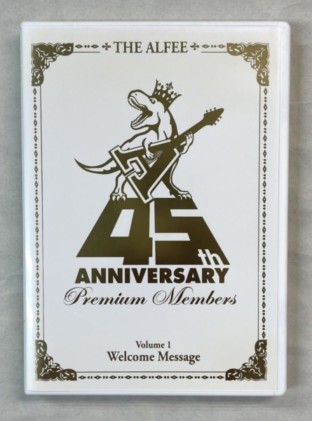 THE ALFEE 45th Anniversary Premium Members DVD 全7巻セット | 音楽