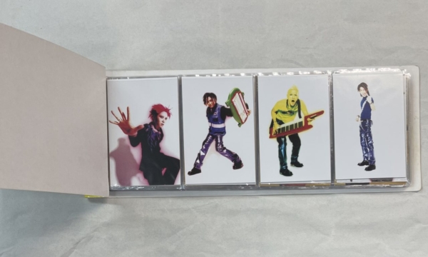 hide 怪人カード48枚セット 専用ホルダー付 抽選プレゼント当選 | 音楽