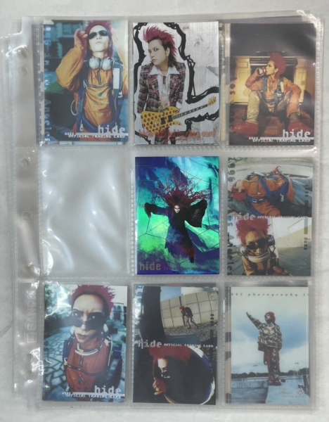 hide オフィシャルトレーディングカード 111枚セット hideスペシャル