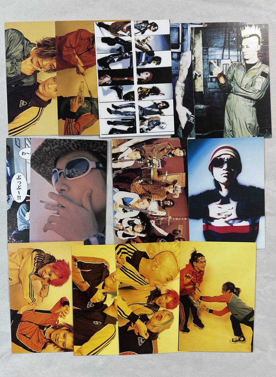 hide 怪人カード42枚セット トレーディングカード | 音楽資料専門店