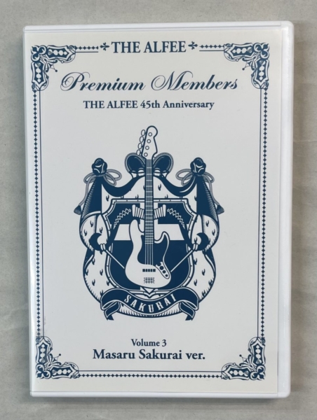 THE ALFEE 45th Anniversary Premium Members DVD 全7巻セット | 音楽