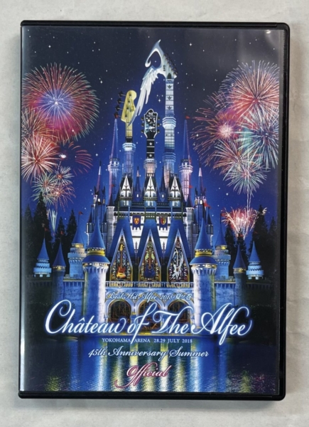 アルフィー DVDパンフレット 45th Anniversary Best Hit Alfee 2018