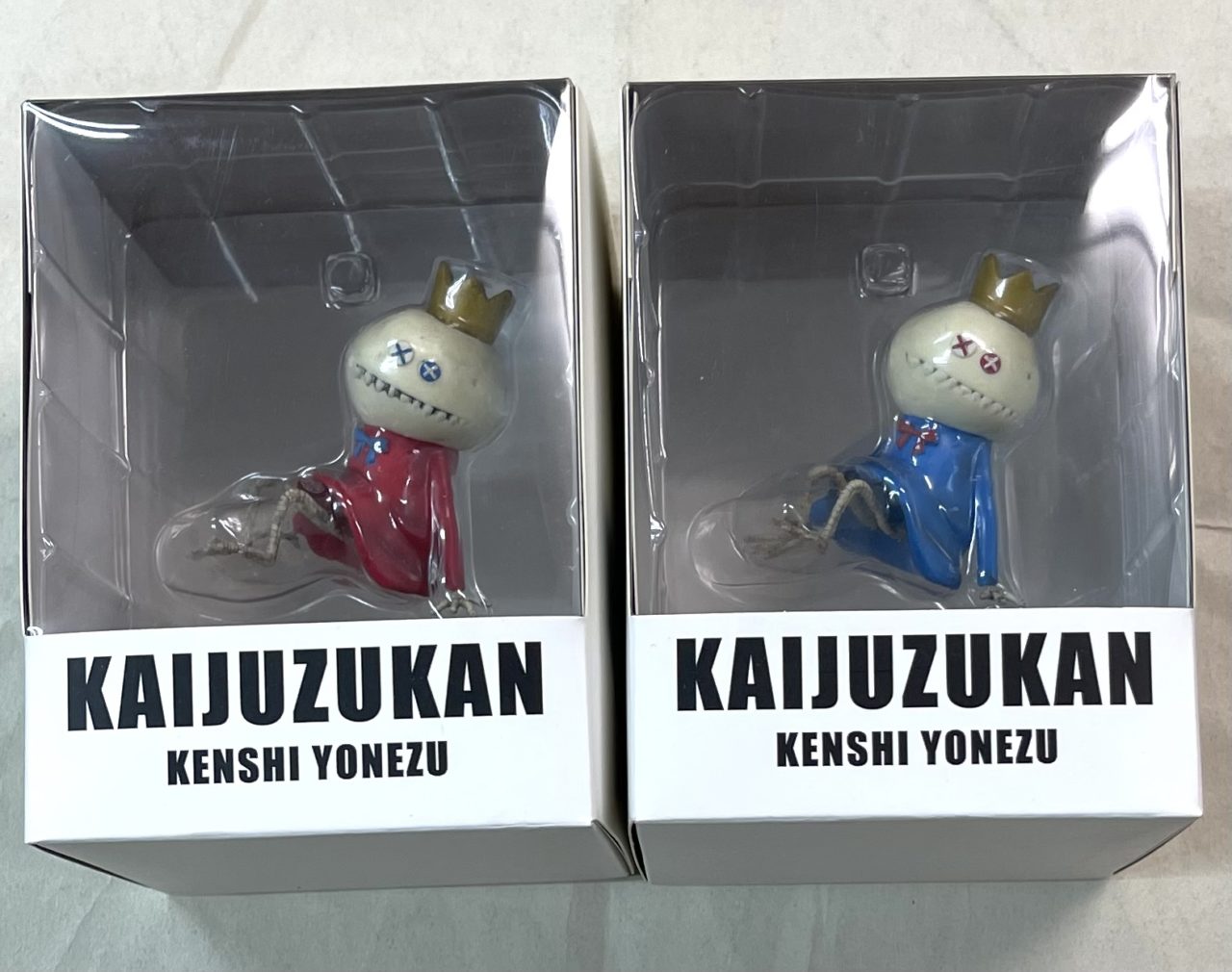 米津玄師 かいじゅうずかん フィギュア リトルキング ブルー 入荷