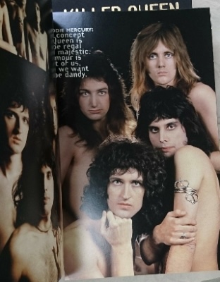 クイーン 直筆サイン入り写真集 KILLER QUEEN Brian May Roger Taylor