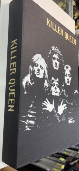 クイーン 直筆サイン入り写真集 KILLER QUEEN Brian May Roger Taylor