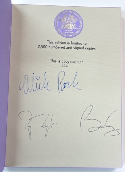 クイーン 直筆サイン入り写真集 KILLER QUEEN Brian May Roger Taylor