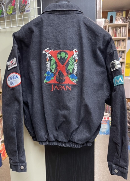 X JAPAN ツアースタッフ用 ジャンバー Gジャン 1994 STAFFグッズ
