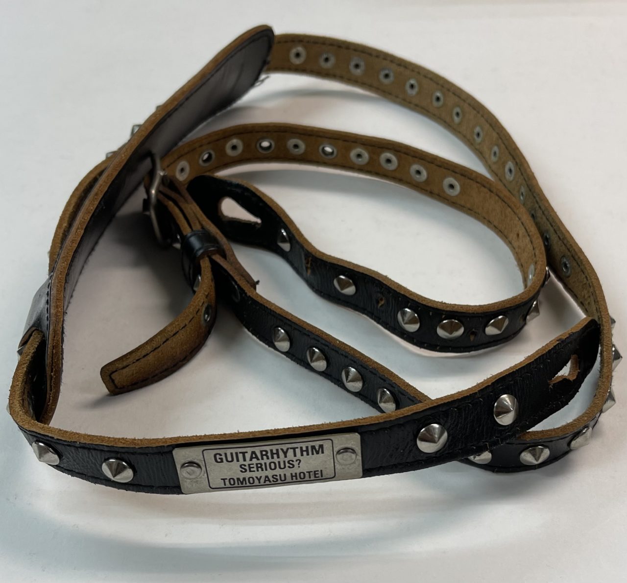 布袋寅泰 ギターストラップ GUITARHYTHM SERIOUS ? | 音楽資料専門店
