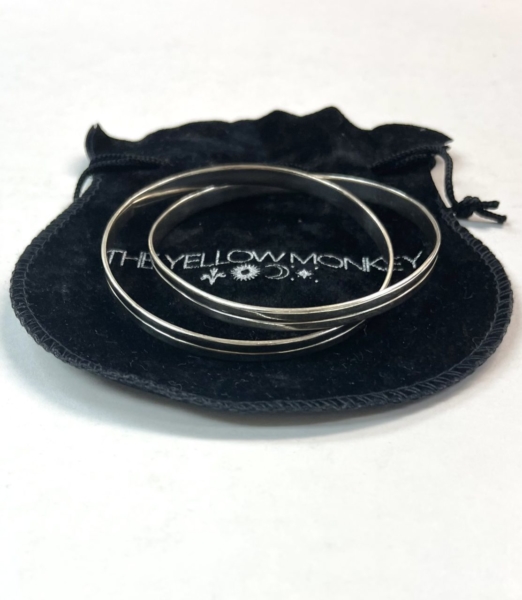 イエローモンキー LOVIN シルバー2連バングル FOR SEASONSツアー