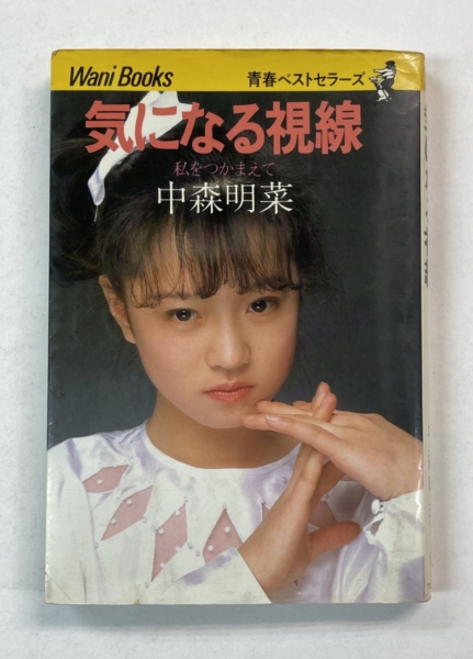 中森明菜 気になる視線 私をつかまえて フォト&エッセイ集 1983年
