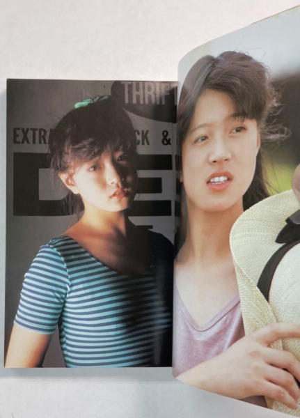 中森明菜 気になる視線 私をつかまえて フォト&エッセイ集 1983年