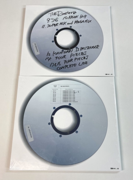 THE ROOSTERS Z OFFICIAL PERFECT BOX 直筆サイン入り | 音楽資料専門