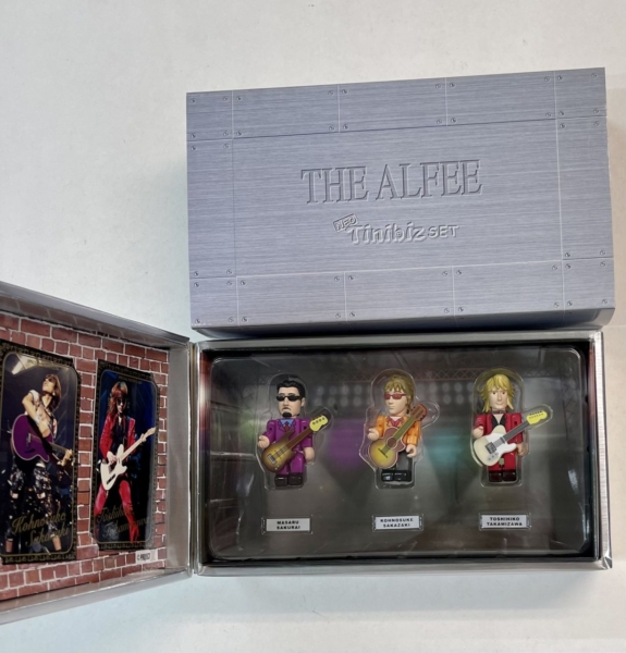 THE ALFEE Neo Tinibiz SET アルフィーカード付 フィギュアセット