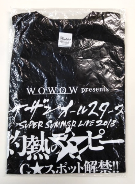 サザンオールスターズ スタッフTシャツ LIVE 2013 灼熱のマンピー!! G
