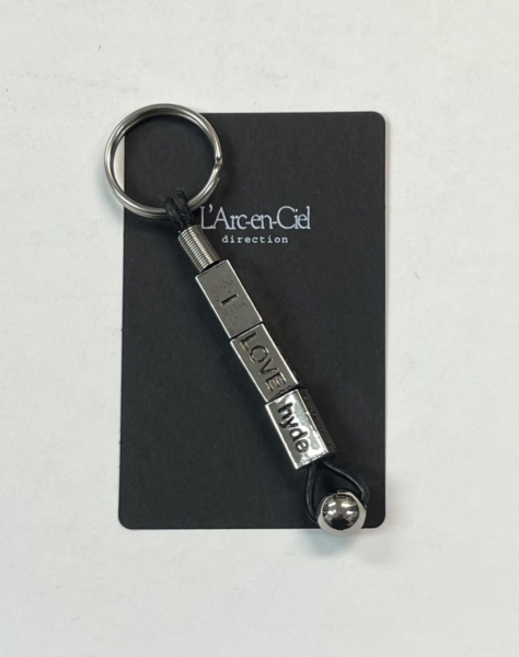 ラルクアンシエル キーホルダー L'Arc‐en‐Ciel heavenly'95 final
