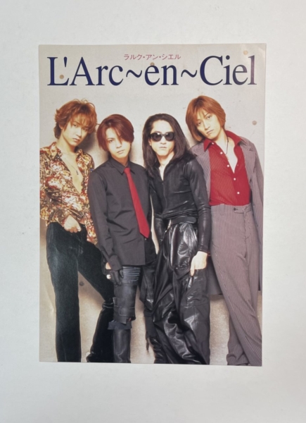 ラルクアンシエル 発売告知チラシ L'Arc‐en‐Ciel True | 音楽資料専門
