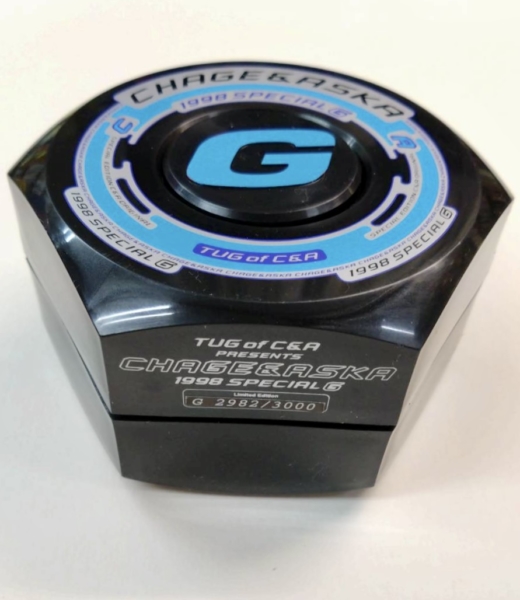 CHAGE and ASKA G-SHOCK チャゲ&飛鳥 ファンクラブ限定グッズ | 音楽