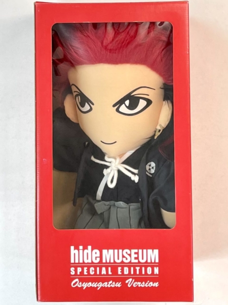 hide ぬいぐるみ お正月バージョン hide MUSEUM SPECIAL EDITION