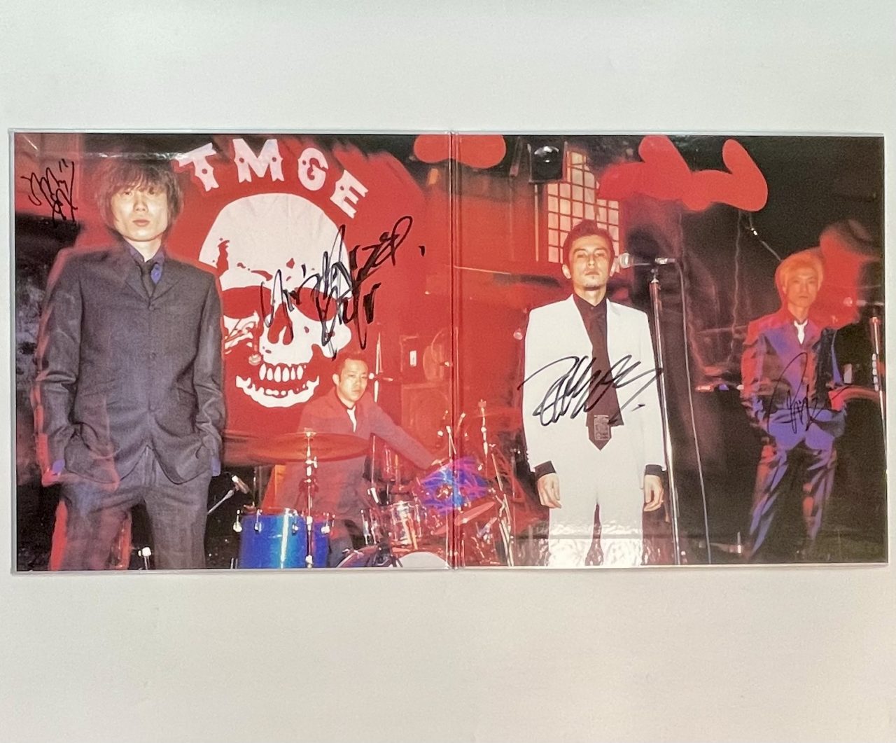 ミッシェルガンエレファント 直筆サイン入り・レコード RUMBLE | 音楽