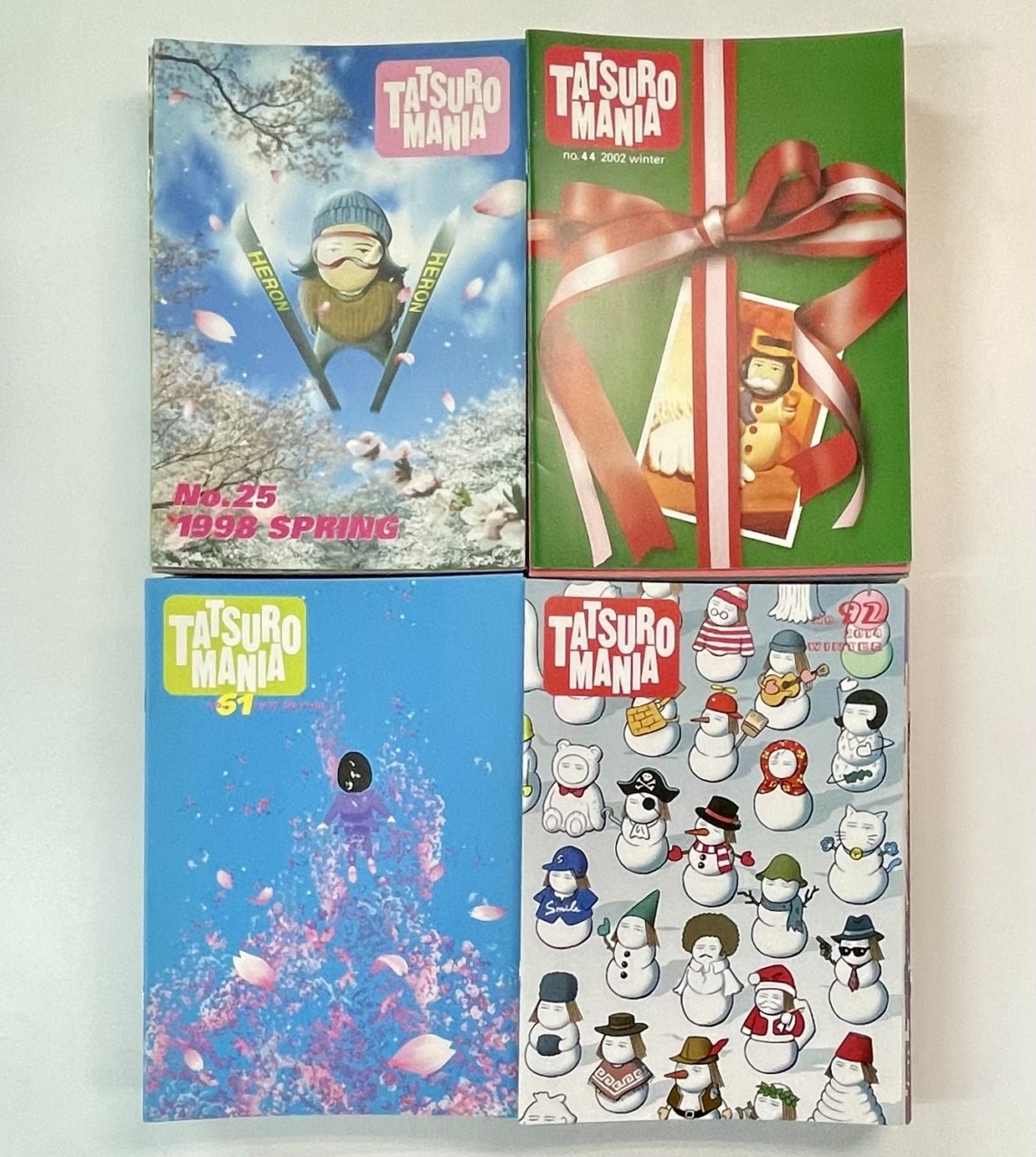 山下達郎 ファンクラブ会報 TATSURO MANIA 82冊セット CD21枚 | 音楽