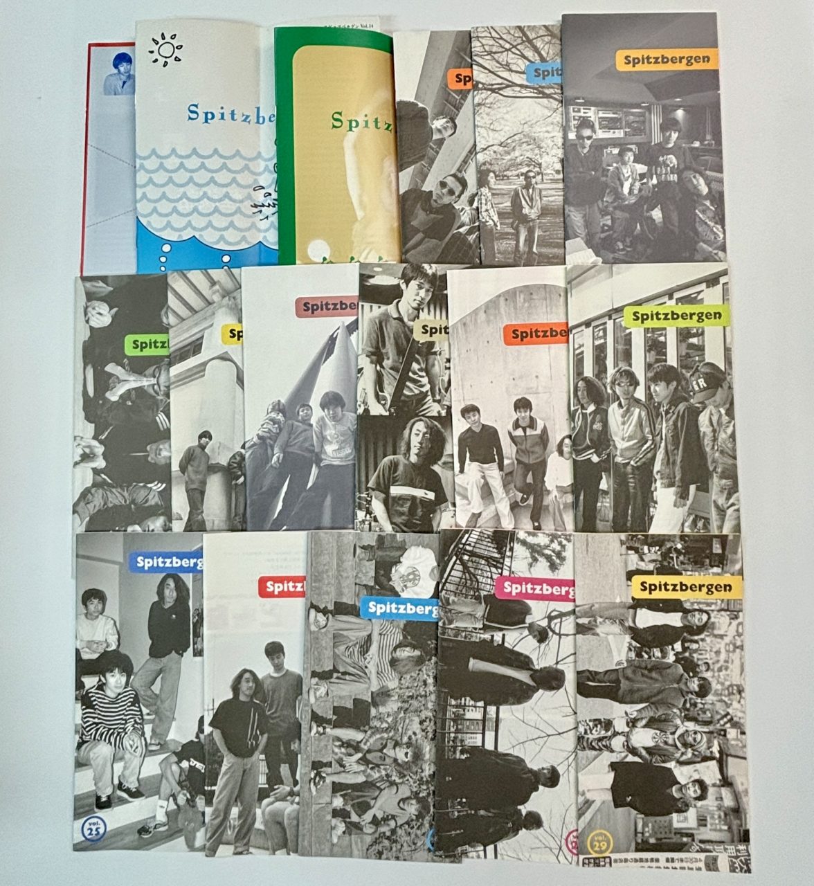 スピッツ ファンクラブ会報 spitzbergen 13号から50号 38冊セット