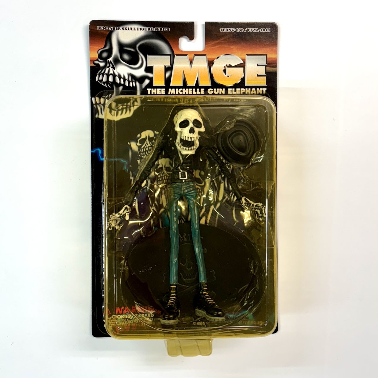 THEE MICHELLE GUN ELEPHANT チバユウスケ フィギュア カラーver