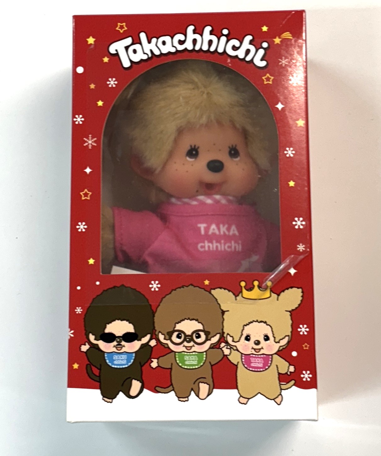 高見沢俊彦 ぬいぐるみ モンチッチ TAKA chhichi ALFEE50周年 | 音楽