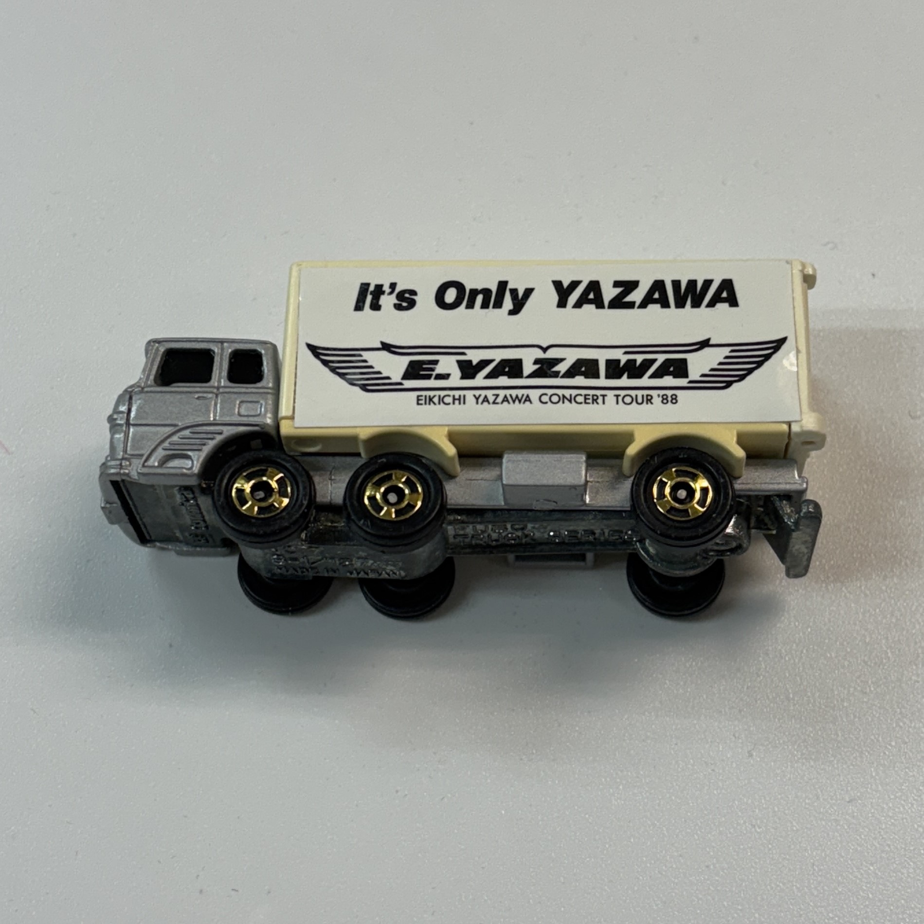 矢沢永吉 トランポ It's ONLY YAZAWA ツアー1988年 | 音楽資料専門店