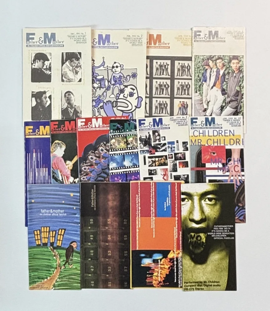 Mr.Children ファンクラブ会報 Father&Mother 創刊号〜70冊揃い | 音楽