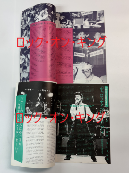 サザンオールスターズ 会報 応援団会報1回号 代官山通信1号～10号