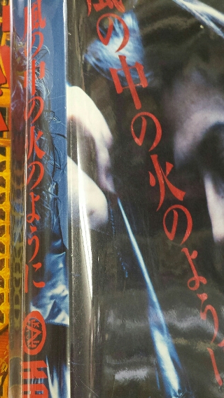 甲斐よしひろ KAI FIVE ビデオ 風の中の火のように | 音楽資料専門店